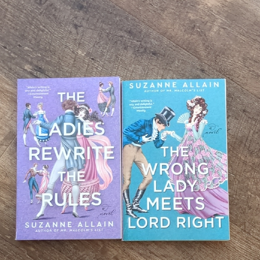 Set of Two Suzanne Allain Novels